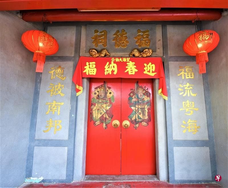 望海大伯公庙。