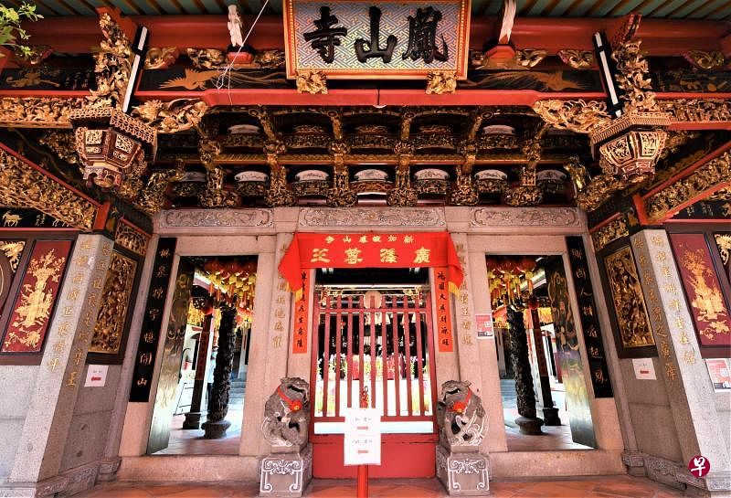 水廊头凤山寺。