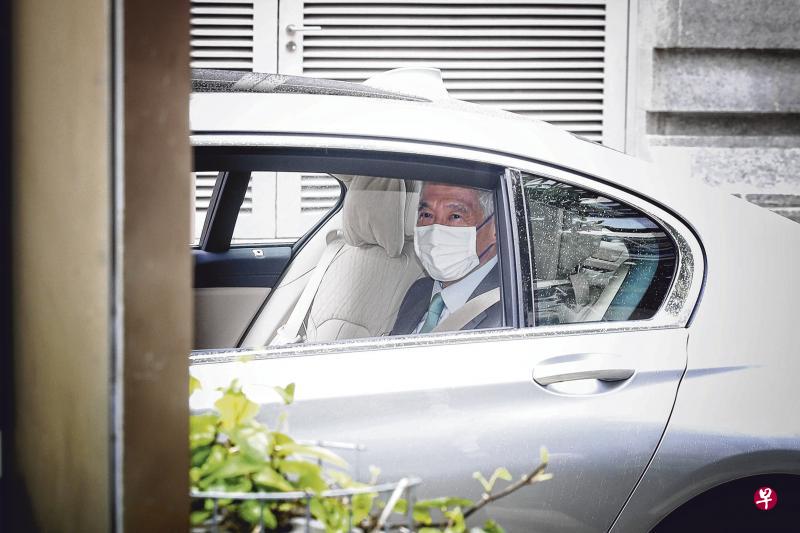 高庭法官认为，梁实轩的行为诋毁了李显龙总理的声誉。（档案照片）