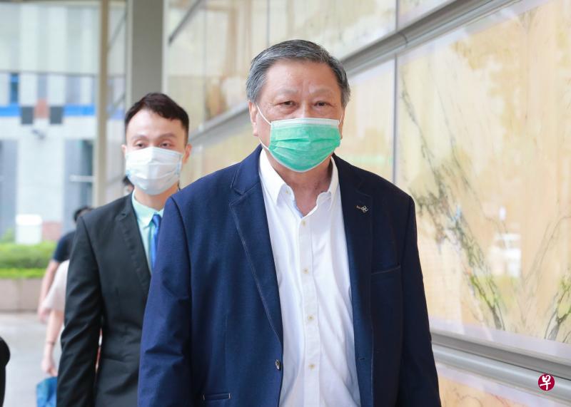 高庭法官昨天裁定梁实轩须赔偿李显龙总理13万3000元。（档案照片）