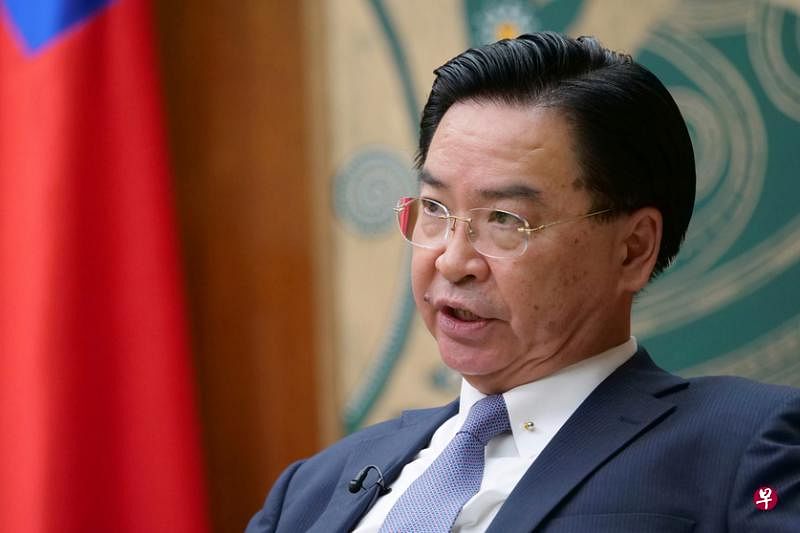 台湾外交部长吴钊燮昨天在立法院报告时透露，已收到美国政府的部分简报，认为台美关系绝对不会倒退。（档案照）