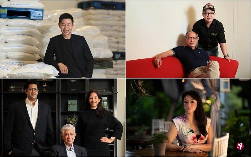 继承百年家业的新世代，拓展与发扬家族事业的同时，从深厚的企业文化汲取事理人情之道，延续先人的创业精神与价值观，彰显传承的意义。
