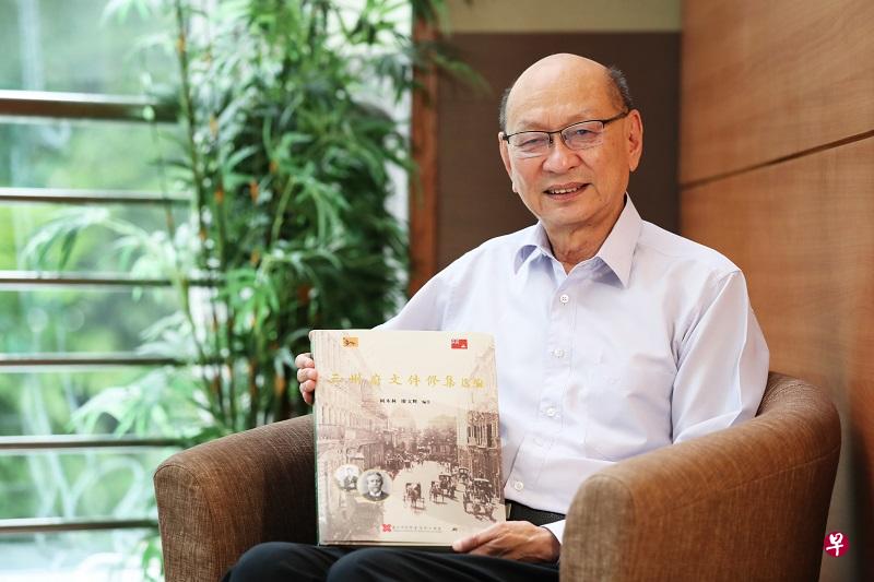 柯木林将为我们诉说19世纪新加坡华人底层社会的故事
