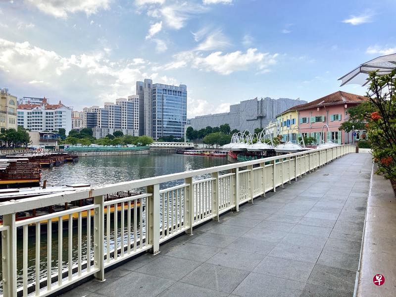 李德桥曾是苦力聚集听讲古人说故事的地方。