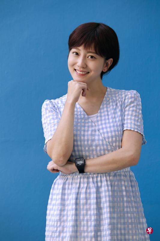 美心饰演会打咏春的女汉子。