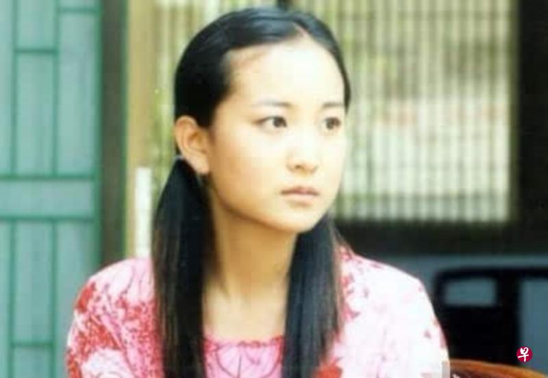 年轻时的贾玲有偶像的外貌。（互联网）