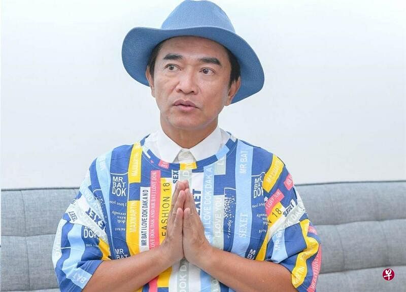 吴宗宪原先预计今天到花莲。 