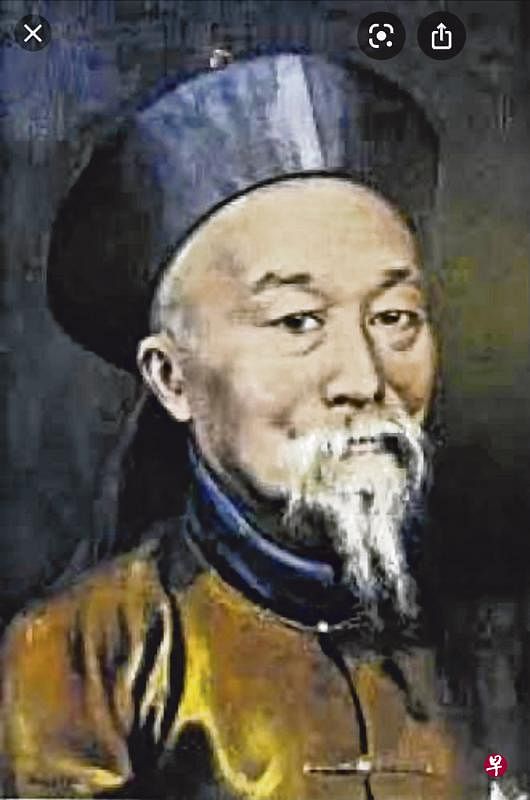 中国近代史名臣李鸿章。（互联网）