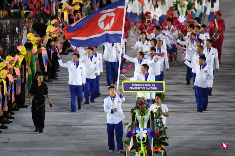 2016年巴西暴发兹卡病毒疫情，朝鲜仍派团参加里约热内卢奥运会。（法新社） 
