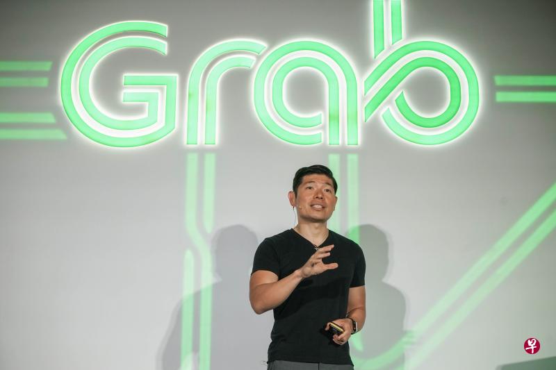 Grab公司联合创办人兼总裁陈炳耀。（档案照片） 