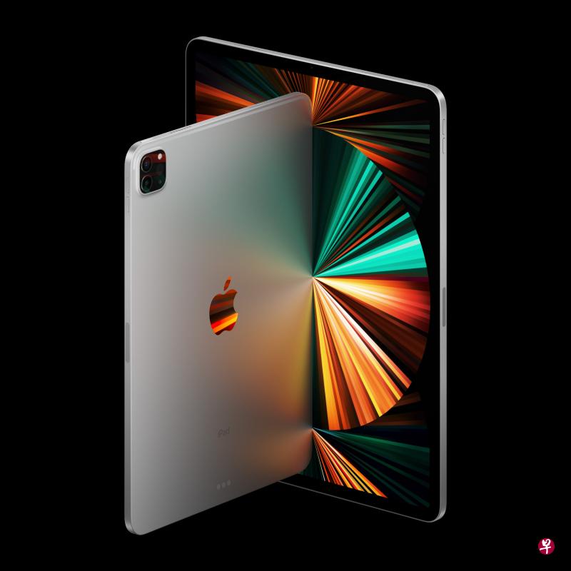 iPad Pro内置M1处理器和5G联网功能。（厂商提供） 