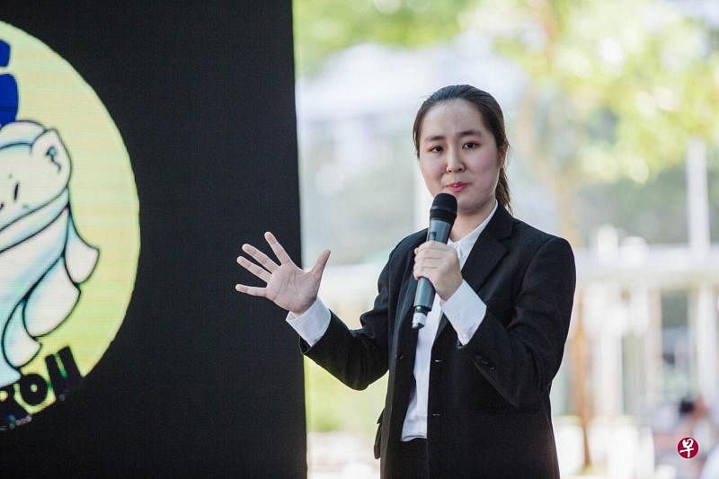 李侞晔认为只有通过宣传，才能进一步提升国人的环保意识。（Just One Earth Alliance提供） 
