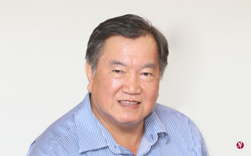 金山岭美食集团创办人洪鼎良4月29日在新加坡中央医院病逝，终年72岁。（档案照） 