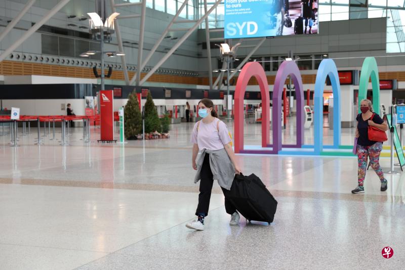 从下周一（5月3日）起，所有在入境澳洲前的14天内到过印度的旅客一概不准入境，澳洲公民与居民也不例外。（路透社档案照片） 