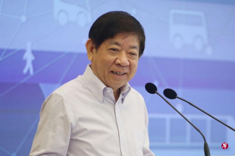 许文远已答应在新加坡报业控股集团将媒体业务转入担保有限公司后 ，出任担保有限公司主席。（档案照） 
