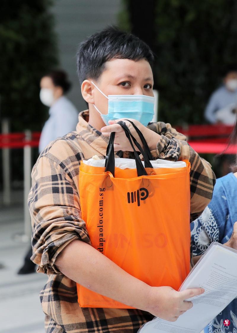 林思婷今早被判接受九个月缓刑监视。（档案照） 