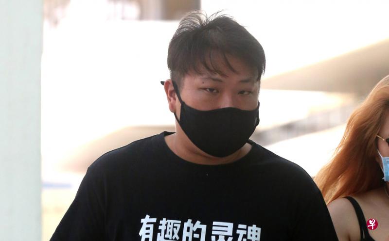 被告叶康军。 （庄耿闻摄） 