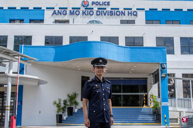 宏茂桥警署署长助理警察总监张子明。（警方提供） 