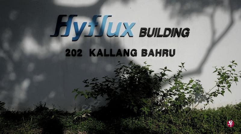 凯发集团（Hyflux）的司法经理已在今天（6月4日）向法庭提交申请把凯发清盘。（档案照） 