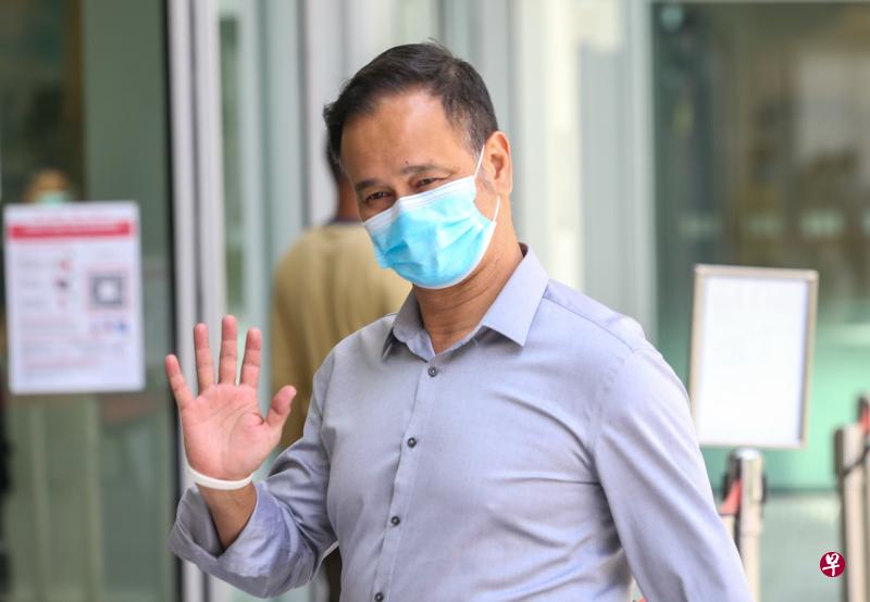 葛米星被判罚款800元及吊销各级执照三个月。（叶振忠摄） 