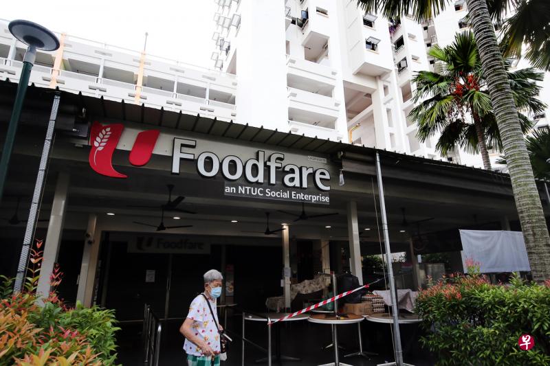 21岁马来西亚籍厨房助理属于第308座安谷路职总富食客感染群。（唐家鸿摄） 