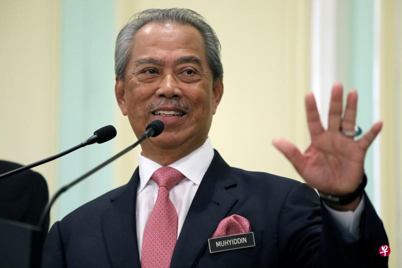 马来西亚首相慕尤丁今天下午5时将通过电视直播方式宣布国家复苏计划下的复苏配套。（路透社） 