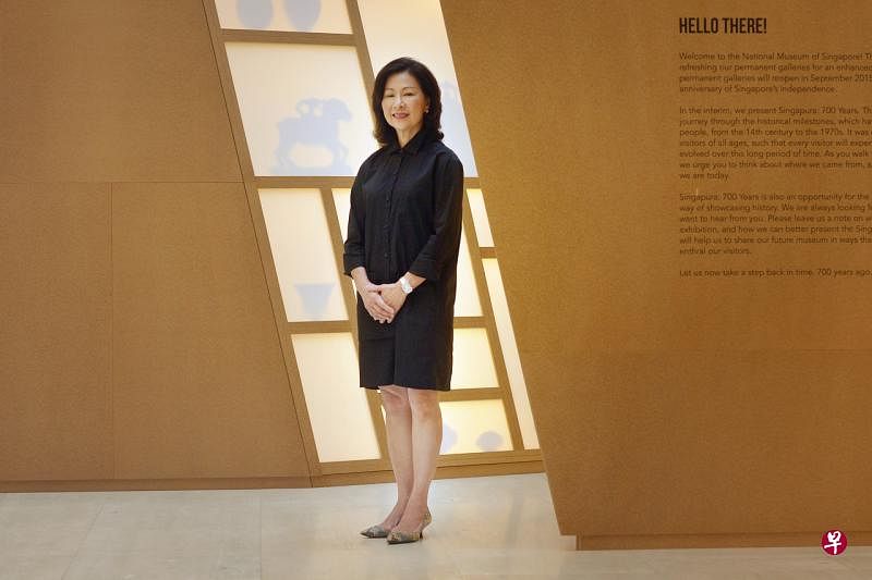 前内阁部长林瑞生的夫人章秀雯与病魔搏斗四年后离世，享年69岁。她热爱艺术，曾是博物馆的义务导览员。（档案照片） 
