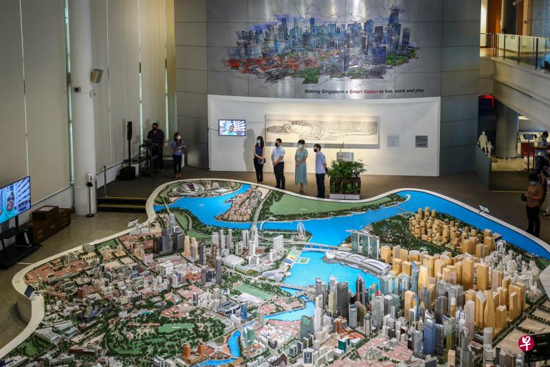 市区重建局将通过为期一年的公众咨询活动，为我国未来50年及以后的发展，征求大胆且创新的点子。（陈斌勤摄） 