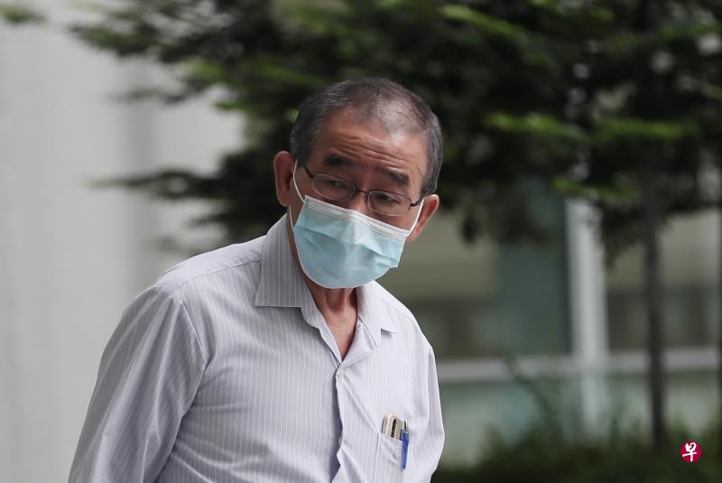 林亚峇今早（8月5日）被判坐牢13个月和两周。（海峡时报档案照） 