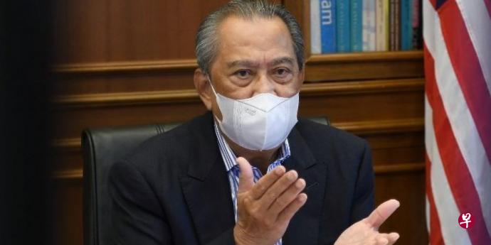 据智库机构达鲁益山研究所统计，首相慕尤丁（图）目前获得不足半数国会议员支持。（南洋商报）

 