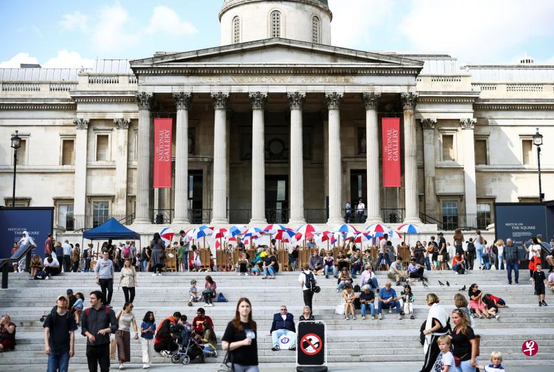 英国移民观察组织发布报告称，伦敦一半以上的人口是少数民族。（路透社）

 