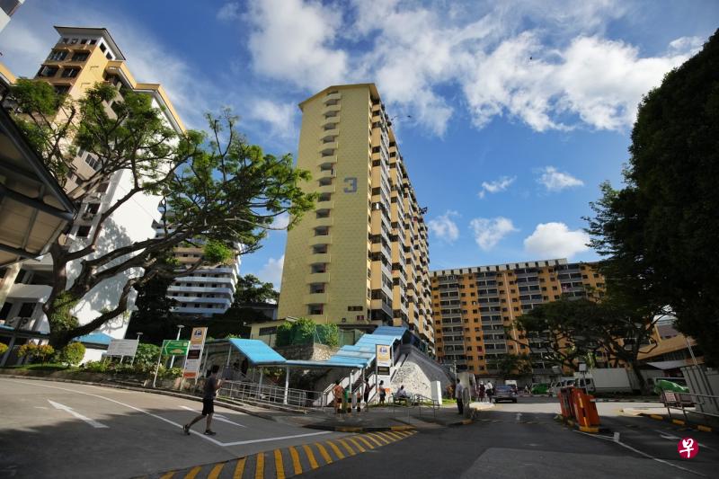 惹兰固哥三座组屋的770名居民和商店人员已完成冠病检测，无人确诊。（档案照） 