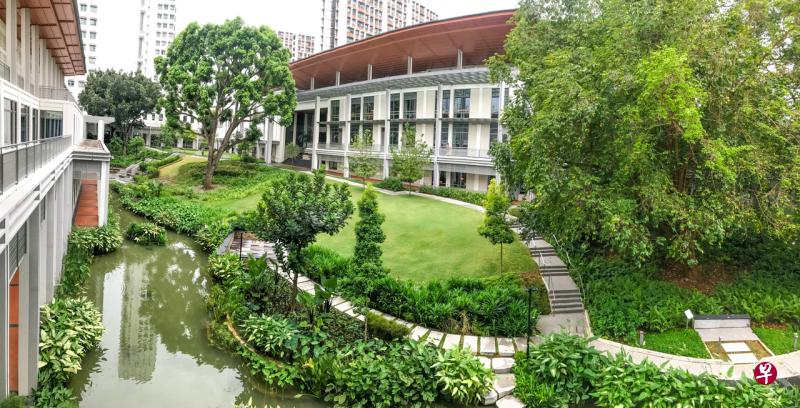 耶鲁-新加坡国大学院继续办课，直到今年入学的新生于2025年毕业。（海峡时报档案照） 