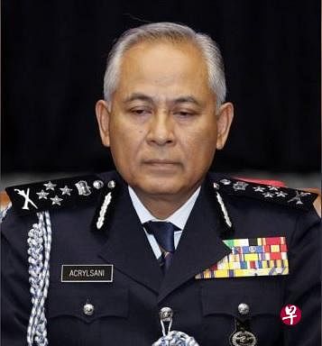 马国警察总长阿克里沙尼。（档案照） 