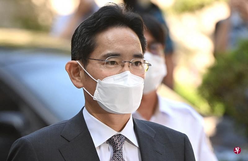 韩国三星集团掌门人李在镕非法注射麻醉药案原定9月7日开审，首尔中央地方法院9月6日将首次庭审日期推迟至10月12日。（法新社） 