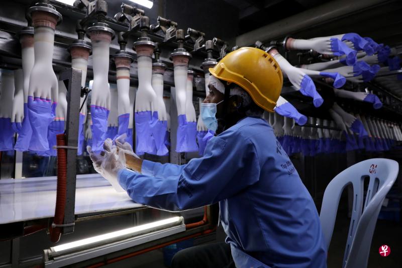 北美市场估计占马国顶级手套2020财年整体销售量的22％，是它的最大市场。（路透社） 