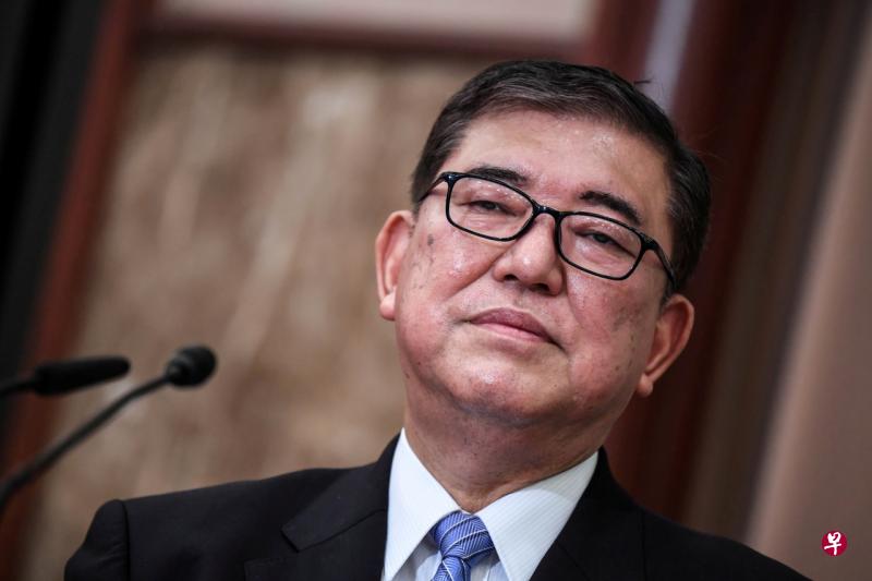 日本媒体周二报道，自民党前干事长石破茂确定不会参加总裁选举。（路透社） 