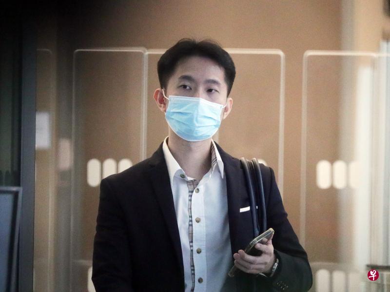 林恬毅被罚款7000元。（海峡时报） 