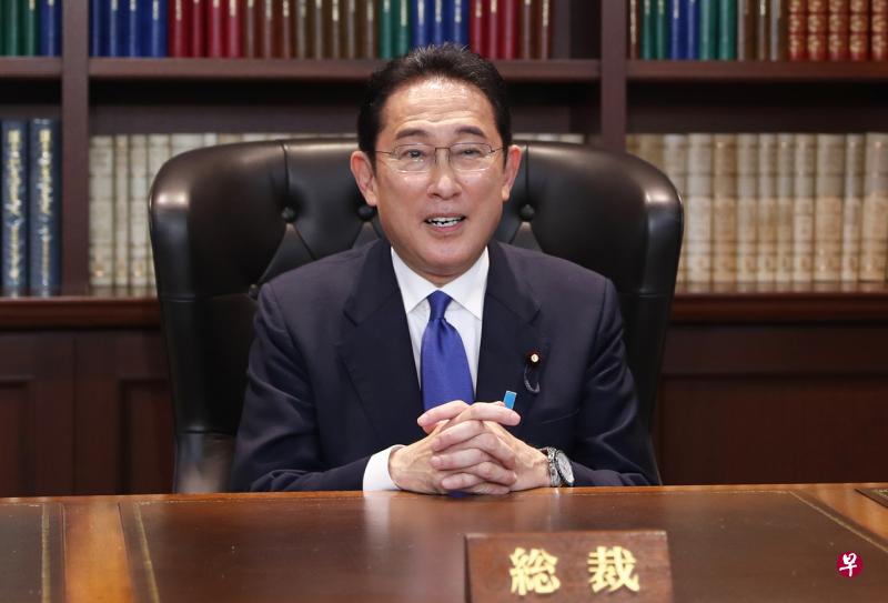 美国拜登政府高官表示，总统拜登期待与即将出任日本首相的自民党总裁岸田文雄（图）一道在今后数年中致力于加强合作关系。（彭博社）

 