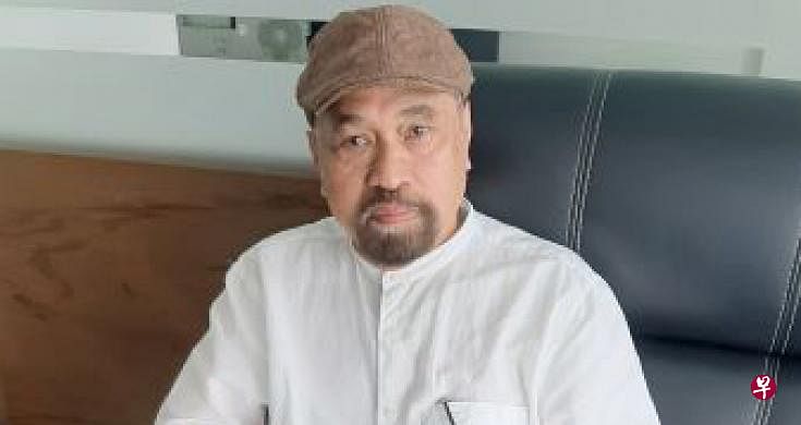 卡玛拉扎曼。（南洋商报） 