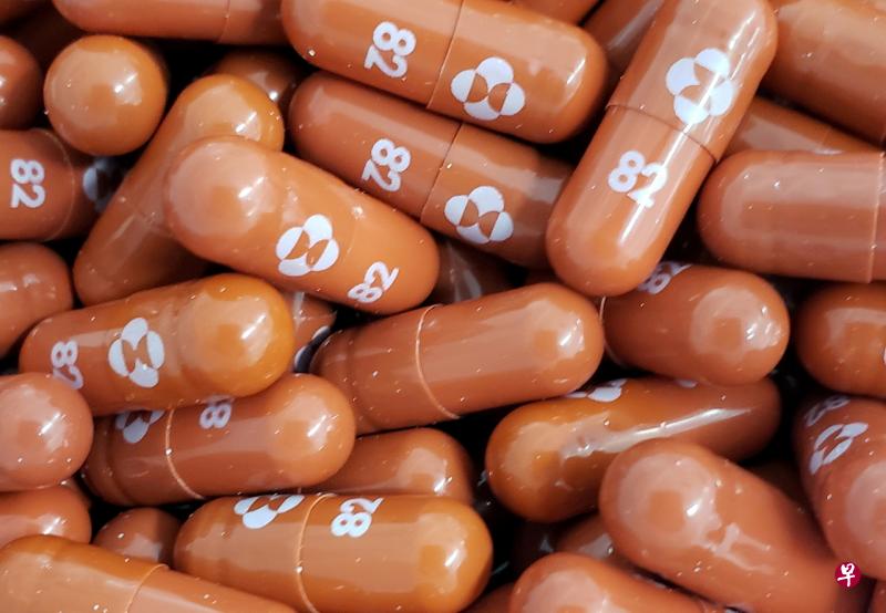 美国政府将额外购买140万个疗程的冠病口服药莫那比拉韦（Molnupiravir）。（路透社档案照）

 