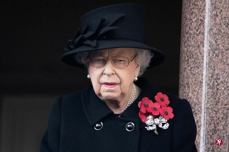 白金汉宫周四说，英女王伊丽莎白二世将参加星期天的国殇纪念日仪式。（路透社） 