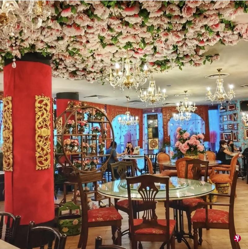 设于乌节酒店Claymore Connect商场内的娘惹菜馆The Peranakan，因为业主要恢复全租而决定关闭，餐馆将在12月5日最后一天营业。（受访者提供） 