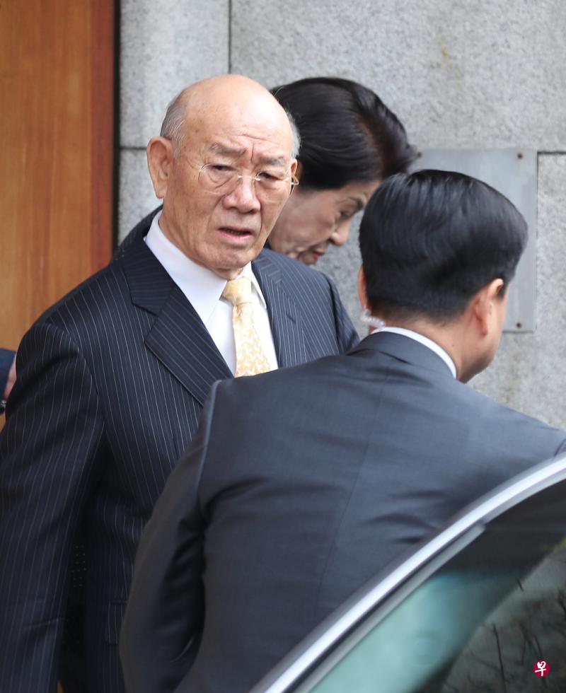 韩联社周二报道，韩国前总统全斗焕去世，享年91岁。（韩联社） 