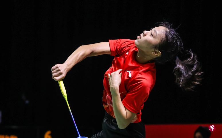 22岁的杨佳敏止步印尼公开赛女单次圈。（Badmintonphoto提供） 
