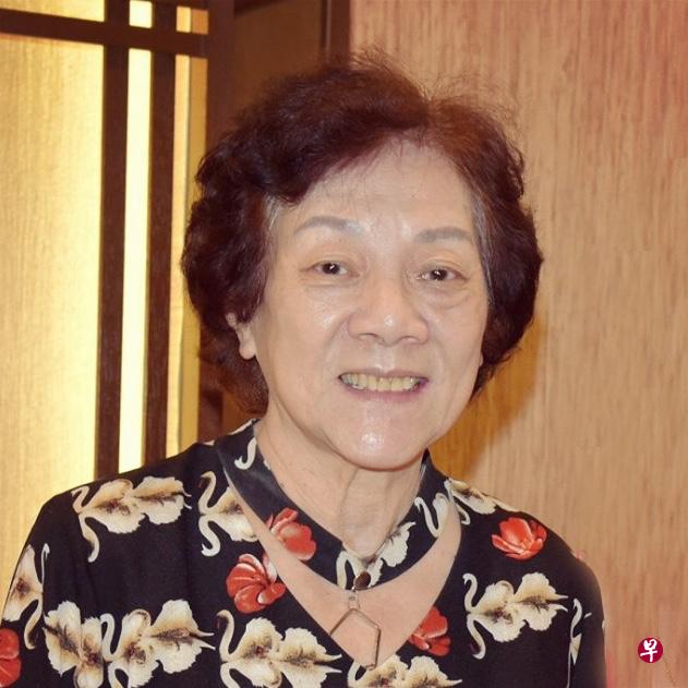 本地作家陈华淑擅长散文写作。（艾禺提供） 