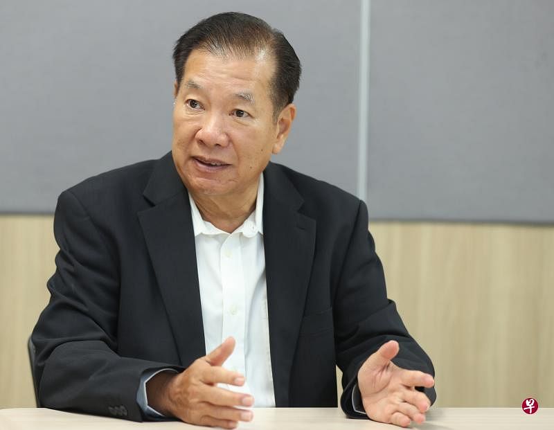 宜康医疗保健集团（Econ Healthcare）执行主席兼首席执行官王再保。（商业时报档案照） 