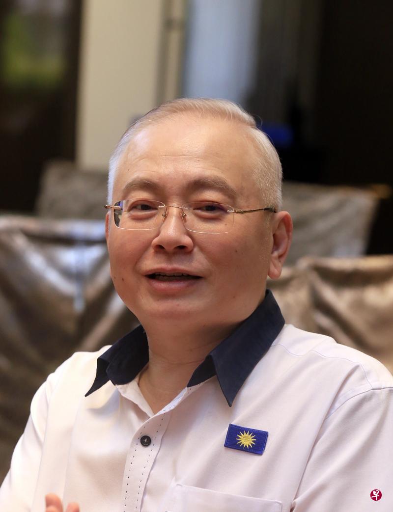 马来西亚交通部长及马华总会长魏家祥。（档案照） 
