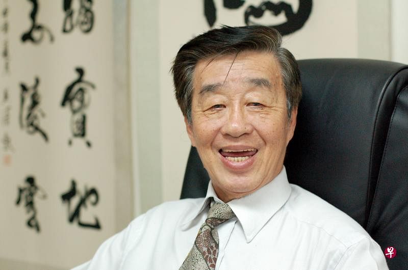 老字号福建菜餐馆茗香菜馆创办人之一黄汉钦除了将一生奉献于推广福建菜肴，也擅长书法及水彩画，多年来积极支持各种书画活动。（家属提供）
 