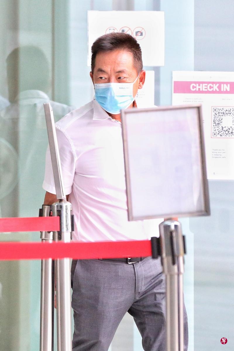  金味集团前执行主席林喜烈。（徐颖荃摄） 